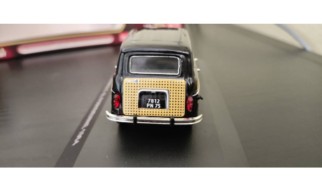 Renault 4L Parisienne 1964 Vitesse, масштабная модель, scale43