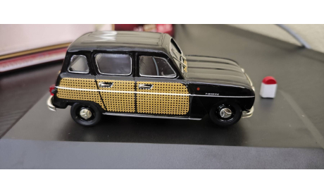 Renault 4L Parisienne 1964 Vitesse, масштабная модель, scale43