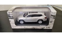 VW Volkswagen Teramont, масштабная модель, scale43