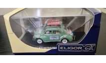 Renault 4CV raid Paris-Pekin Eligor, масштабная модель, scale0