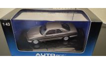 Mercedes 500 SEC  Coupe W126  Autoart, масштабная модель, Mercedes-Benz, scale43