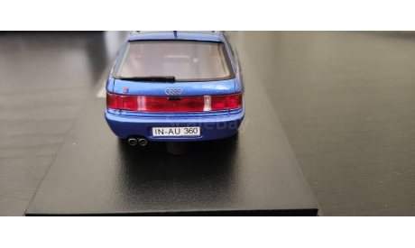 Audi RS2  Neo, масштабная модель, Neo Scale Models, 1:43, 1/43