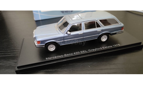 Mercedes 450SEL 450 SEL Crayford Estate 1976 Neo, масштабная модель, Mercedes-Benz, Neo Scale Models, scale43