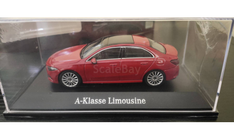 Mercedes A-class Sedan W177 Herpa, масштабная модель, Mercedes-Benz, scale43