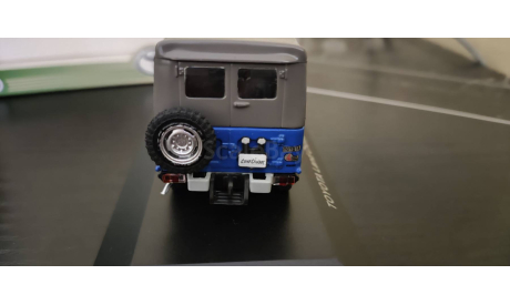 Toyota Land Cruiser BJ40   Ebbro, масштабная модель, 1:43, 1/43