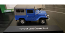 Toyota Land Cruiser BJ40   Ebbro, масштабная модель, scale43
