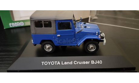 Toyota Land Cruiser BJ40   Ebbro, масштабная модель, 1:43, 1/43