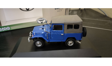 Toyota Land Cruiser BJ40   Ebbro, масштабная модель, 1:43, 1/43