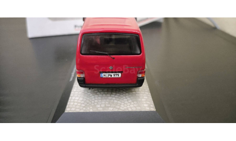 VW Volkswagen T4 Transporter Premium Classixxs, масштабная модель, scale43