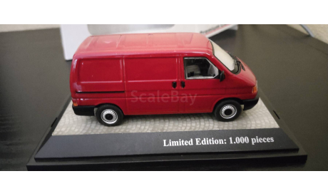 VW Volkswagen T4 Transporter Premium Classixxs, масштабная модель, scale43