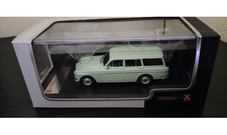 Volvo 220 Amazon 1962 Premium X, масштабная модель, scale0