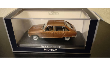 Renault 16TX Norev, масштабная модель, scale43