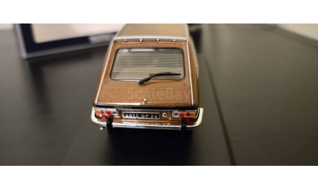 Renault 16TX Norev, масштабная модель, scale43