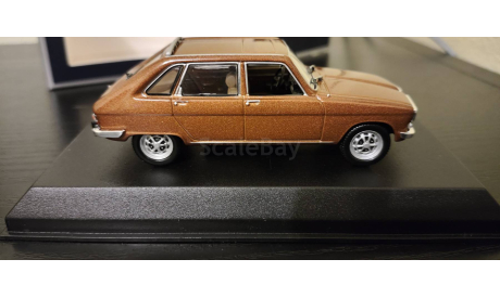 Renault 16TX Norev, масштабная модель, scale43