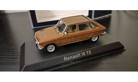 Renault 16TX Norev, масштабная модель, scale43