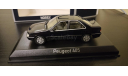 Peugeot 405 Sri 1991 Norev, масштабная модель, scale43