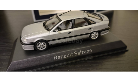 Renault Safrane  1993 Norev, масштабная модель, 1:43, 1/43