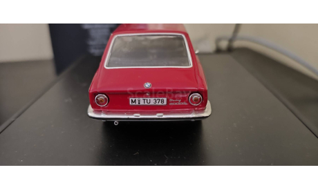BMW 2000 Tii Touring Minichamps, масштабная модель, scale0