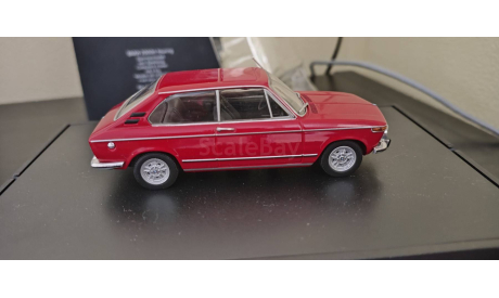 BMW 2000 Tii Touring Minichamps, масштабная модель, scale0
