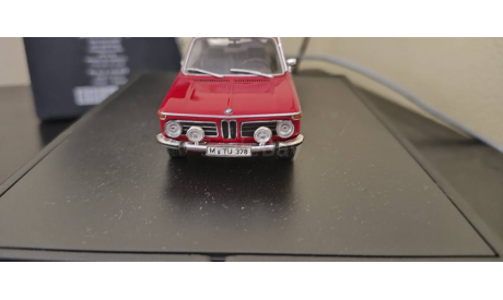 BMW 2000 Tii Touring Minichamps, масштабная модель, scale0