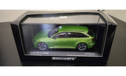Audi RS 6 RS6  Avant 2019 Minichamps