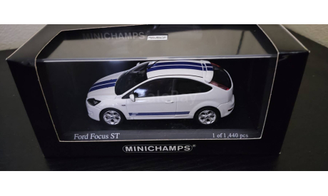 Ford Focus ST 2008 Minichamps, масштабная модель, 1:43, 1/43