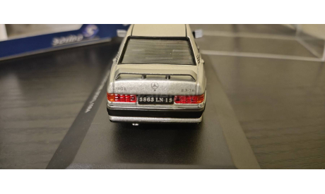 Mercedes 190E W201 1984 Solido, масштабная модель, Mercedes-Benz, scale43