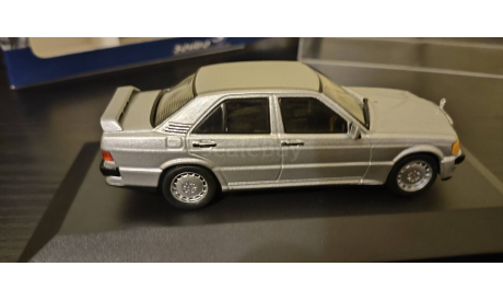 Mercedes 190E W201 1984 Solido, масштабная модель, Mercedes-Benz, scale43