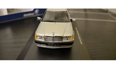 Mercedes 190E W201 1984 Solido, масштабная модель, Mercedes-Benz, scale43