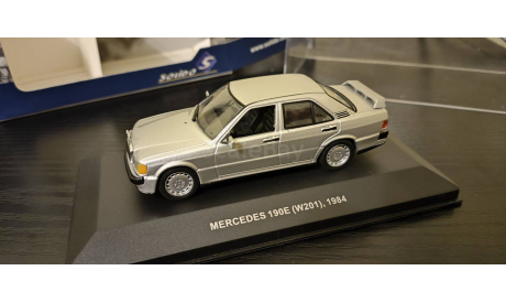 Mercedes 190E W201 1984 Solido, масштабная модель, Mercedes-Benz, scale43