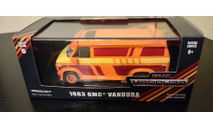 GMC Vandura 1983 Greenlight, масштабная модель, Greenlight Collectibles, 1:43, 1/43