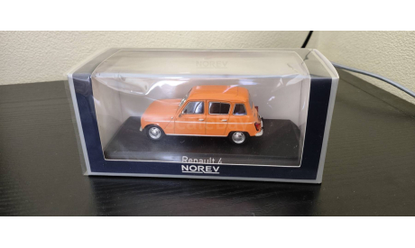 Renault 4  1974 Norev, масштабная модель, scale43