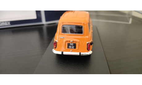 Renault 4  1974 Norev, масштабная модель, scale43