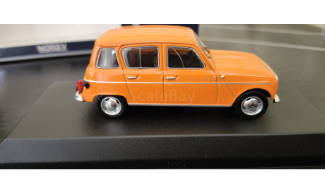 Renault 4  1974 Norev, масштабная модель, scale43