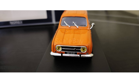 Renault 4  1974 Norev, масштабная модель, scale43