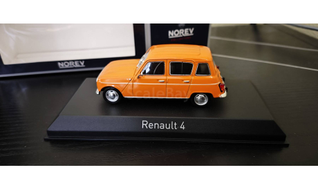 Renault 4  1974 Norev, масштабная модель, scale43