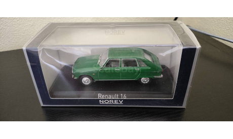 Renault 16 1965 Norev, масштабная модель, scale43