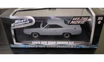 1970 Dodge Charger R/T Greenlight, масштабная модель, Greenlight Collectibles, scale43