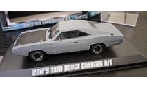1970 Dodge Charger R/T Greenlight, масштабная модель, Greenlight Collectibles, scale43