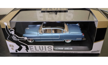 Cadillac Fleetwood Series 60 1955 Greenlight, масштабная модель, Greenlight Collectibles, scale43