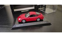 Porsche 911 2001 Minichamps, масштабная модель, scale43