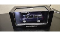 VW Volkswagen Golf Variant 1999 Minichamps, масштабная модель, scale43