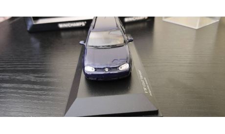 VW Volkswagen Golf IV  Variant 1999 Minichamps, масштабная модель, scale43