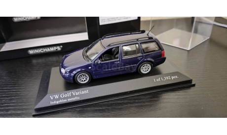 VW Volkswagen Golf IV  Variant 1999 Minichamps, масштабная модель, scale43