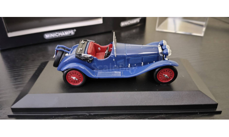 Alfa Romeo 6C 1750 G.S. 1930 Minichamps, масштабная модель, scale43