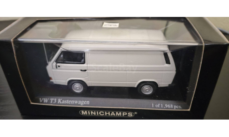 Volkswagen VW T3  T 3  Transporter Minichamps, масштабная модель, scale43