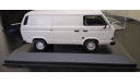 Volkswagen VW T3  T 3  Transporter Minichamps, масштабная модель, scale43