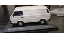 Volkswagen VW T3  T 3  Transporter Minichamps, масштабная модель, scale43