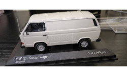 Volkswagen VW T3  T 3  Transporter Minichamps