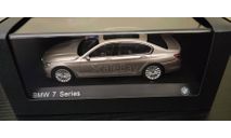 BMW 7 серии 750 Li  Дилер, масштабная модель, 1:43, 1/43